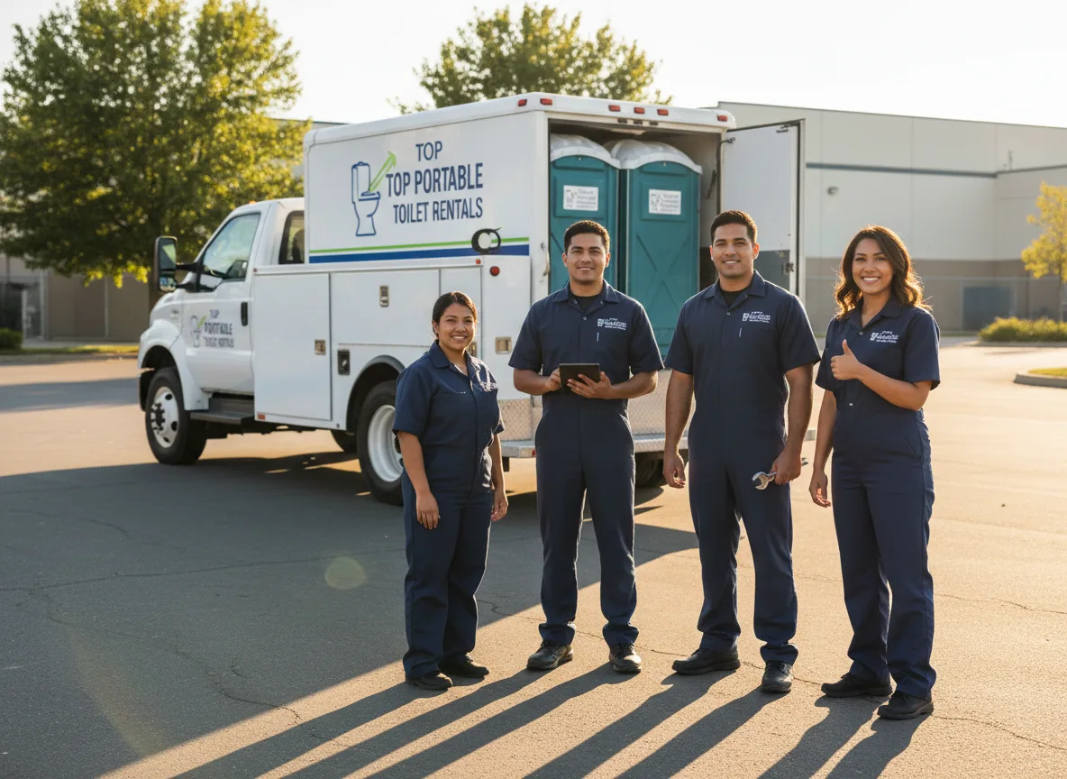 Short Term Porta Potty Rental company in Saltillo, PA